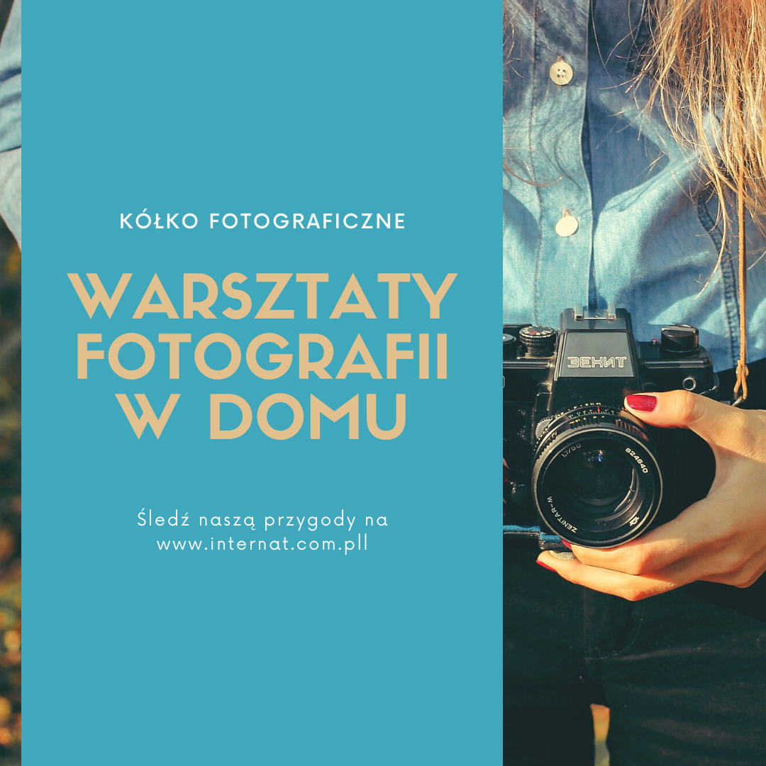 DOSKONALIMY W DOMU SWÓJ WARSZTAT FOTOGRAFICZNY #1  #ZOSTANWDOMU